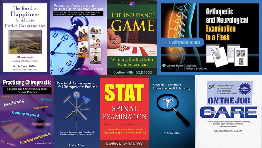 Books by Dr. K. Jeffrey Miller